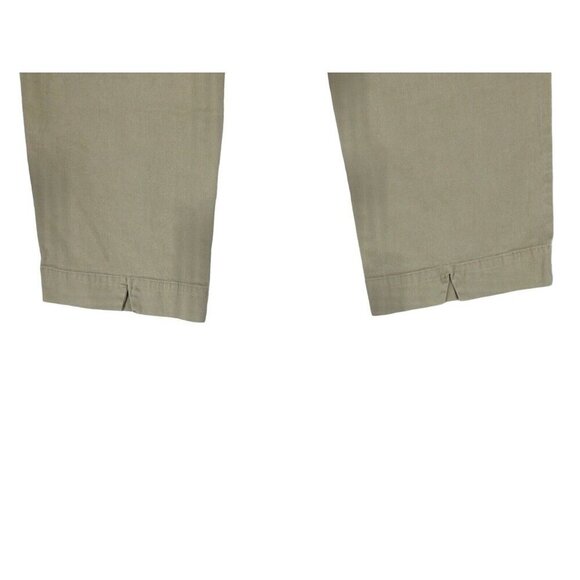 Columbia Pants Womens 16 Reg Stretch Chino Olive‎ Khaki Outdoors - Picture 6 of 12